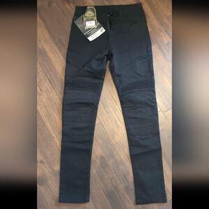 NWT Roland Sands Julian Black Motorcycle Jeans